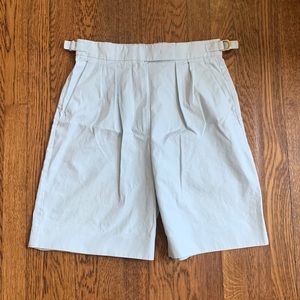 MaxMara long shorts NWOT